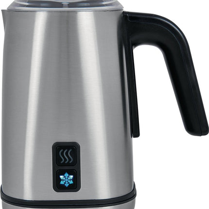 Spieniacz do mleka MILK 5010 ( 4000896639 ) 500 W stal nierdzewna 1035 g czerwony/niebieski