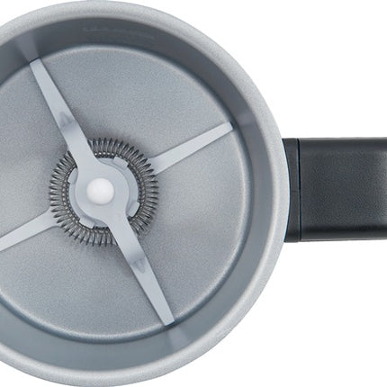 Spieniacz do mleka MILK 5010 ( 4000896639 ) 500 W stal nierdzewna 1035 g czerwony/niebieski