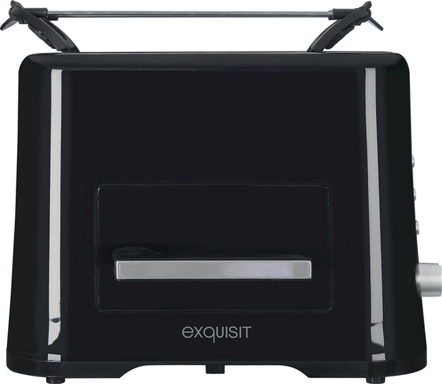 2-gniazdowy toster TA 3102 swi ( 4000896640 ) 870 W czarny stal nierdzewna 985 g Podświetlane przyciski funkcyjne