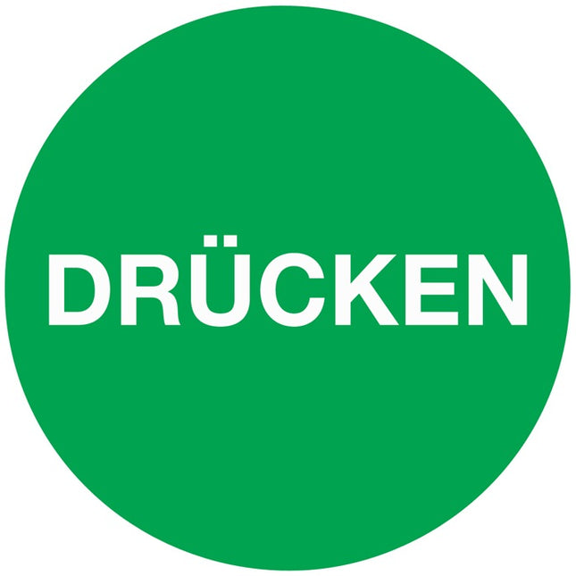 Naklejka na drzwi ( 3000277041 ) Ø 50 mmLxW Folia samoprzylepna