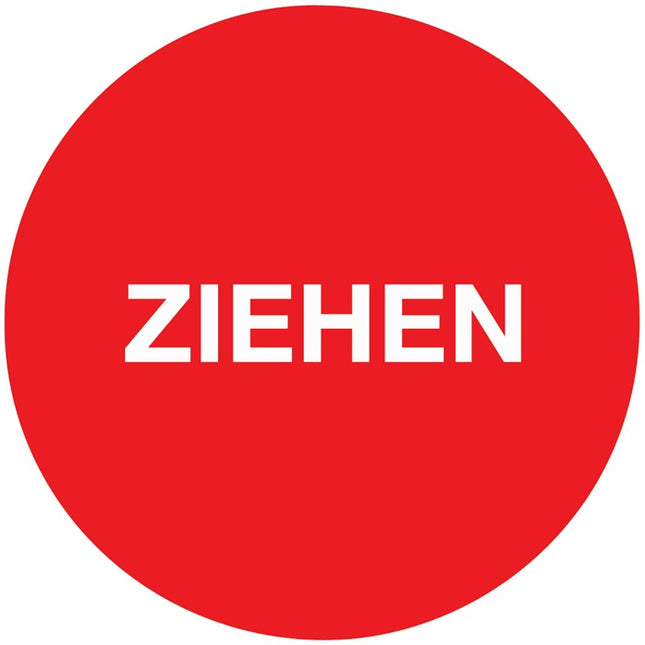 Naklejka na drzwi ( 3000277040 ) Ø 50 mmLxW Folia samoprzylepna