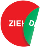 Naklejka na drzwi ( 3000277039 ) Ø 50 mmLxW Folia samoprzylepna