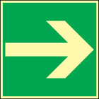 Znak ratunkowy BGV A8 ( 3000277434 ) L148xW148 mm Folia