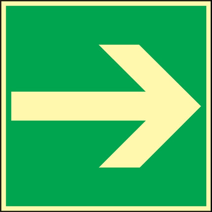 Znak ratunkowy BGV A8 ( 3000277434 ) L148xW148 mm Folia