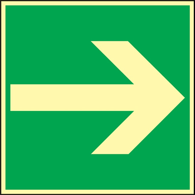 Znak ratunkowy BGV A8 ( 3000277434 ) L148xW148 mm Folia