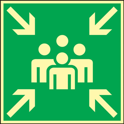 Znak ratunkowy BGV A8 ( 3000277470 ) L148xW148 mm tworzywo sztuczne
