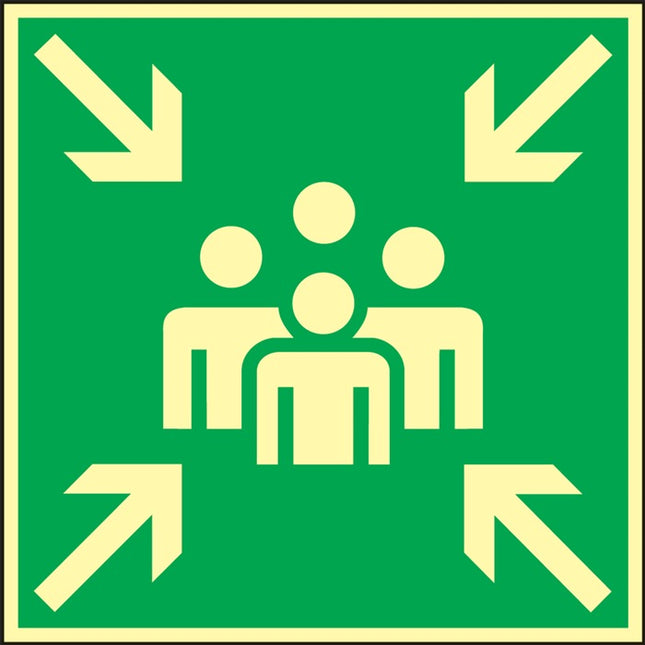 Znak ratunkowy BGV A8 ( 3000277470 ) L148xW148 mm tworzywo sztuczne