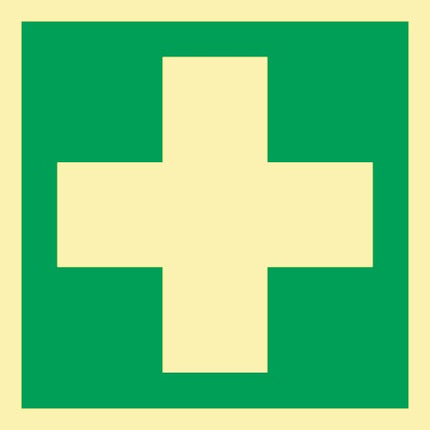 Znak ewakuacyjny ASR A1.3/DIN EN ISO 7010/DIN 67510 ( 9000477462 ) L148xW148 mm tworzywo sztuczne