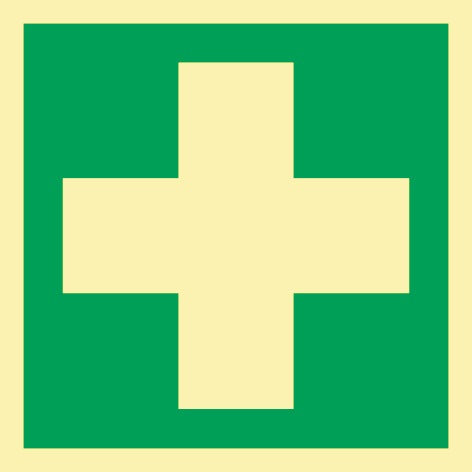 Znak ewakuacyjny ASR A1.3/DIN EN ISO 7010/DIN 67510 ( 9000477462 ) L148xW148 mm tworzywo sztuczne