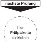 Podstawa plakietki ( 9000477000 ) W80xL40 mm folia