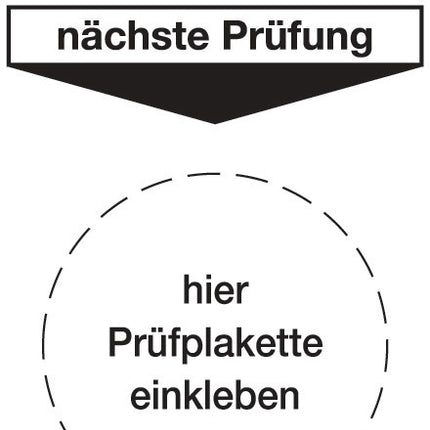 Podstawa plakietki ( 9000477000 ) W80xL40 mm folia