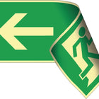 Znak ratunkowy BGV A8 ( 3000277430 ) L297xW148 mm tworzywo sztuczne