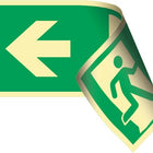 Znak ewakuacyjny DIN EN ISO 7010 ( 9000477430 ) L297xW148 mm tworzywo sztuczne