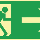 Znak ratunkowy BGV A8 ( 3000277436 ) L297xW148 mm Folia