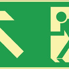 Znak ratunkowy BGV A8 ( 3000277442 ) L297xW148 mm tworzywo sztuczne