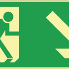 Znak ratunkowy BGV A8 ( 3000277443 ) L297xW148 mm tworzywo sztuczne