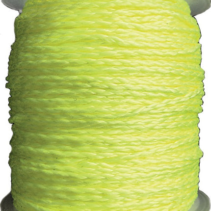 Sznur chodnikowy ( 4000816690 ) długość 100 m Ø 1,7 mm żółty, fluorescencyjny