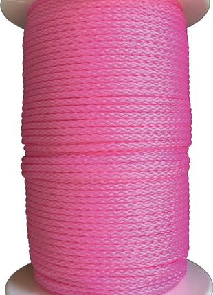 Cordón para adoquines (4000816695) longitud 100 m Ø 3 mm rosa, fluorescente