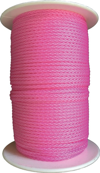 Cordón para adoquines (4000816695) longitud 100 m Ø 3 mm rosa, fluorescente