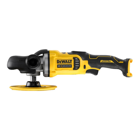 DeWalt DCM 849 E1 akumulatorowa polerka mimośrodowa 18 V 180 mm bezszczotkowa + 1x akumulator Powerstack 1,7 Ah + ładowarka