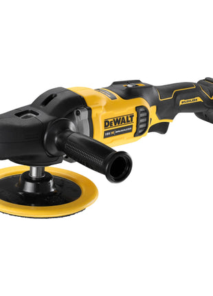 DeWalt DCM 849 E2 Akku Exzenter Poliermaschine 18 V 180 mm Brushless + 2x Powerstack Akku 1,7 Ah + Ladegerät