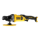 DeWalt DCM 849 M1 Akku Exzenter Poliermaschine 18 V 180 mm Brushless + 1x Akku 4,0 Ah + Ladegerät