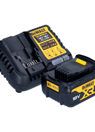 DeWalt DCM 849 M1 Akku Exzenter Poliermaschine 18 V 180 mm Brushless + 1x Akku 4,0 Ah + Ladegerät