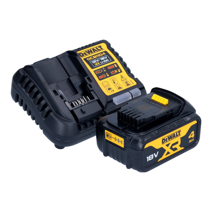 DeWalt DCM 849 M1 akumulatorowa polerka mimośrodowa 18 V 180 mm bezszczotkowa + 1x akumulator 4,0 Ah + ładowarka