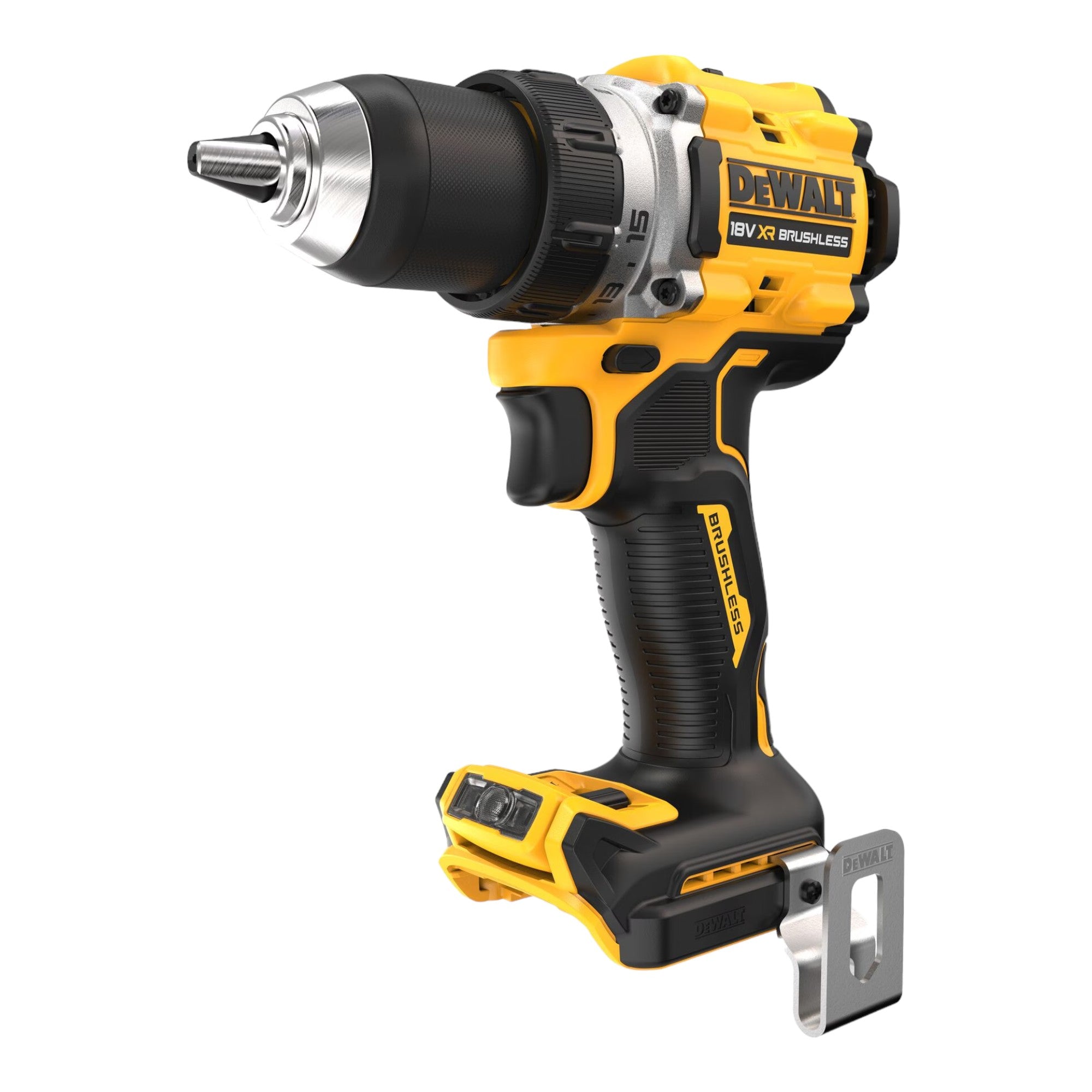 DeWalt DCD 800 N Akku Bohrschrauber 18 V 90 Nm Brushless 1x Powerstack Akku 1 7 Ah ohne Ladegeraet 3 - toolbrothers