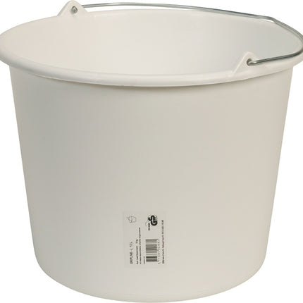 Wiadro budowlane GRIPLINE L ( 4000819022 ) 12 l tworzywo sztuczne