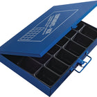 Skrzynka asortymentowa (4000871450) W330xD240xH50mm niebieska