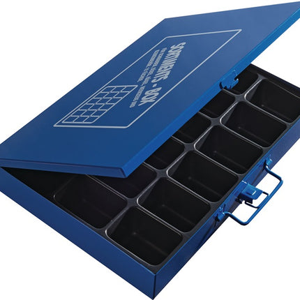 Skrzynka asortymentowa (4000871450) W330xD240xH50mm niebieska