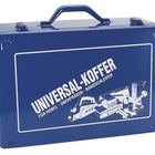 Walizka na obrabiarki (4000871284) W430xD280xH185mm wkładka piankowa blacha stalowa niebieska