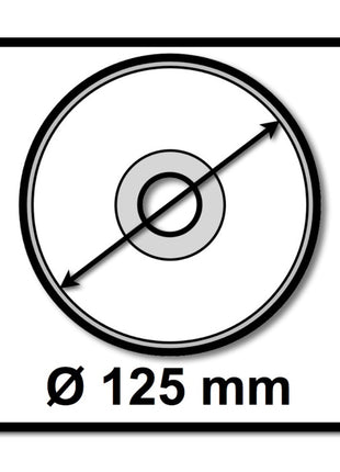 Makita B-53110 Schruppscheibe 125 mm x 22,23 mm - 20 Stück - Toolbrothers