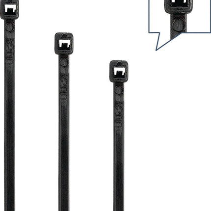 Opaska kablowa ( 4000900883 ) Długość 280 mm Szerokość 4,8 mm 220 N