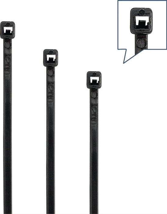 Opaska kablowa (4000900885) Długość 360 mm Szerokość 7,6 mm 550 N