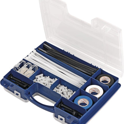 Zestaw opasek kablowych ( 4000900784 ) 304 szt.