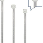 Zestaw opasek kablowych ( 4000900786 ) 350-częściowy naturalny