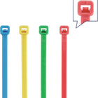 Zestaw opasek kablowych ( 4000900787 ) 400-częściowy, wielokolorowy