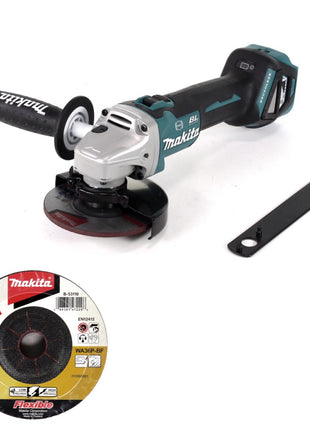 Makita DGA 513 Z Akku Winkelschleifer 18 V 125mm Brushless Solo + 6x Scheibe - ohne Akku, ohne Ladegerät - Toolbrothers