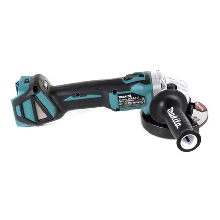 Makita DGA 511 Z Akku Winkelschleifer 18 V 125mm Brushless Solo + 6x Scheibe - ohne Akku, ohne Ladegerät - Toolbrothers