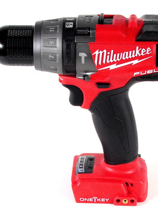 Milwaukee M18 ONEPD-0 Li-Ion Akku Schlagbohrschrauber mit innovativer One Key Bluetooth Funktion Solo - ohne Akku, ohne Ladegerät ( 4933451146 ) - Toolbrothers