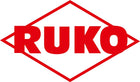 RUKO Foret hélicoïdal DIN 338 type VA ( 4000606975 ) Ø nominal 7 mm 5xD coupe à droite