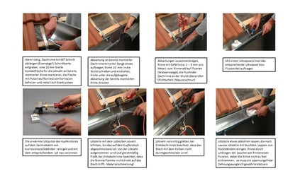 Lutownica miękka Rothenberger ( 1000495509 ) z akcesoriami