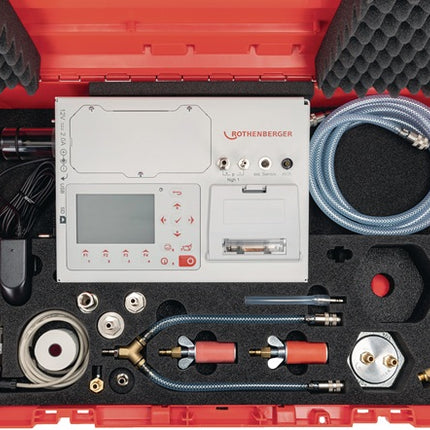 Miernik ciśnienia/szczelności Rothenberger ROTEST GW Professional ( 8000906647 ) Zakres roboczy do 20 barów