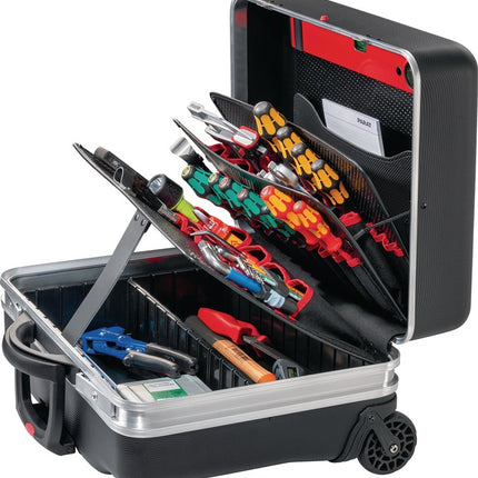 Walizka Parat CLASSIC KingSize Roll neo (4000871941) wewnątrz W470xD360xH210mm aluminium