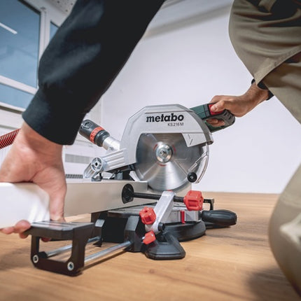 Zestaw do cięcia poprzecznego i ukośnego Metabo KS 216 M ( 4682108017 ) 120 x 60 mm 216 x 30 mm
