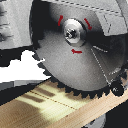 Zestaw do cięcia poprzecznego i ukośnego Metabo KS 216 M ( 4682108017 ) 120 x 60 mm 216 x 30 mm