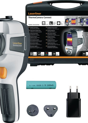 Laserliner Caméra thermique ThermoCamera Connect ( 4000858090 ) 240 x 320 pixels -20°C - 350 °C