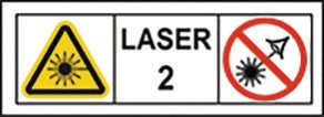 Laserliner Kreuzlinienlaser PocketCross-Laser 2G ( 4000858099 ) ± 3,5 ° ± 0,3 mm/m